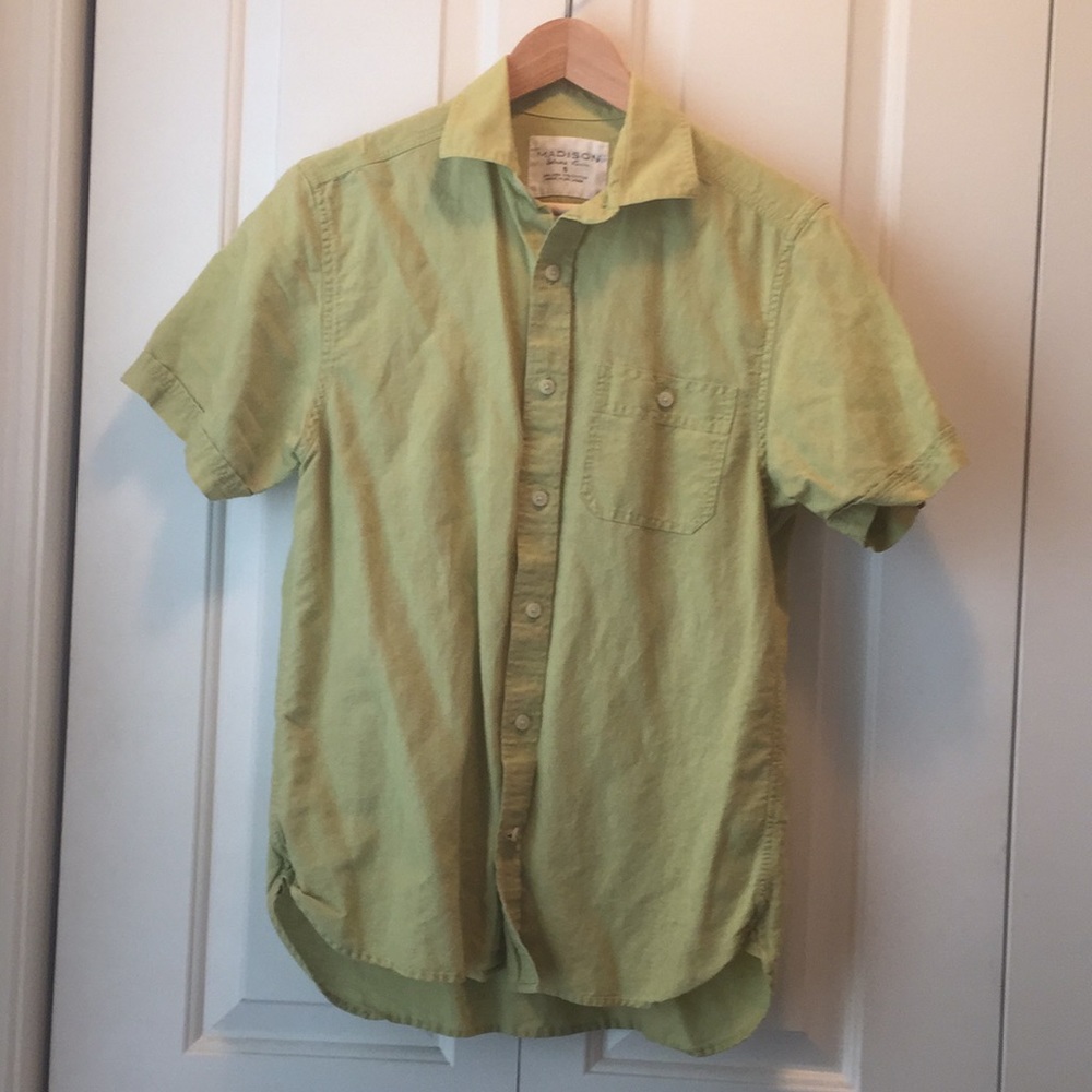 Madison Short Sleeved Shirt